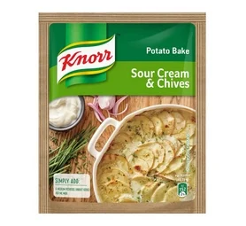 Knorr Sour Cream and Chives Potato Bake (43g)