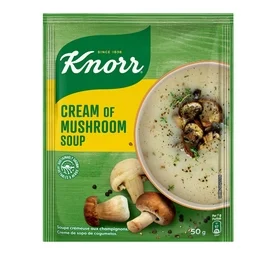 Knorr Packet Soup Cream of Mushroom Flavour (50g)