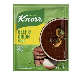 Knorr Pocket Soup Beef and Onion Flavour (50g)