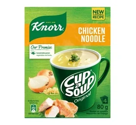 Knorr Cup A Soup Regular Chicken Noodle Flavour (80g)