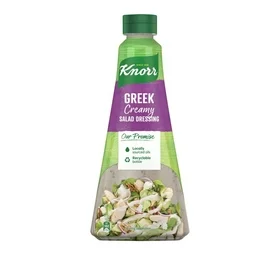 Knorr Greek Creamy Salad Dressing (340ml)