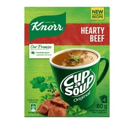 Knorr Cup A Soup Regular Hearty Beef Flavour (80g)
