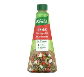Knorr Greek Vegetable Salad Dressing (340ml)