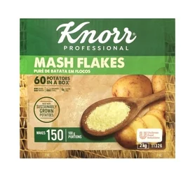 Knorr Mash Flakes 60 Potatos in a Box (2kg)