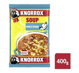Knorrox Soup Bag Minestrone Flavour (400g)