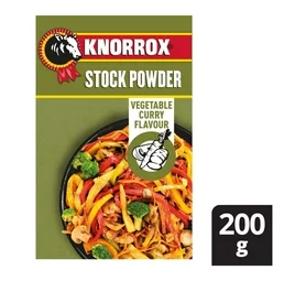 Knorrox Stock Powder Vegetable Curry Flavour (200g)