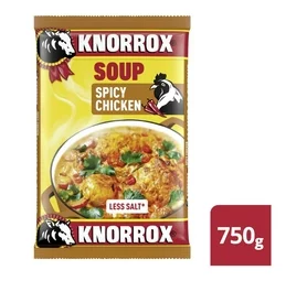 Knorrox Dehyrated Soup Spicy Chicken Flavour (750g)