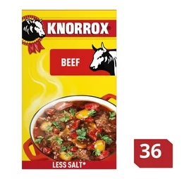 Knorrox Stock Cubes Beef Flavour 36 Cubes (360g)