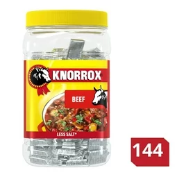 Knorrox Stock Cubes In Jar Beef Flavour (144 Stock Cubes)