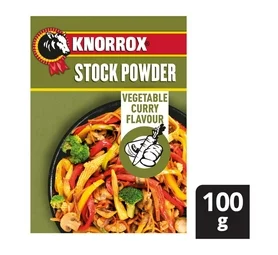 Knorrox Stock Powder Vegetable Curry Flavour (100g)