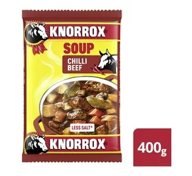 Knorrox Soup Bag Chilli Beef Flavour (400g)