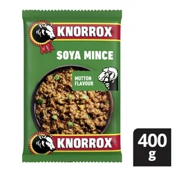 Knorrox Soya Mince Mutton Flavoured (400g)