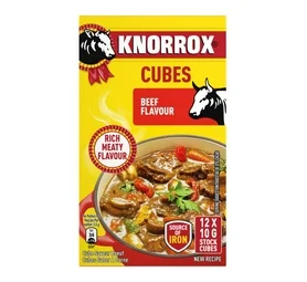 Knorrox Stock Cubes Beef Flavour (12 Cubes)