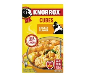 Knorr 24 Stock Cubes Chicken Flavour (240g)