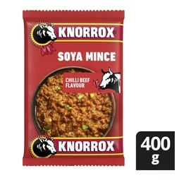 Knorrox Soya Mince Chilli Beef Flavoured (400g)