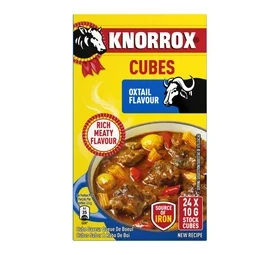 Knorr 24 Stock Cubes Oxtail Flavour (240g)