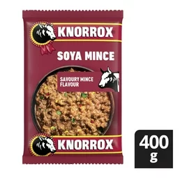 Knorrox Soya Mince Savoury Flavoured (400g)