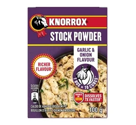 Knorrox Stock Powder Garlic and Onion Flavour (100g)