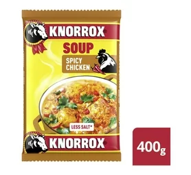 Knorrox Soup Bag Spicy Chicken Flavour (400g)