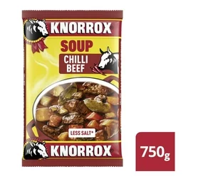 Knorrox Dehyrated Soup Chilli Beef Flavour (750g)