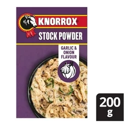 Knorrox Stock Powder Garlic and Onion Flavour (200g)