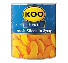 KOO Peaches Slices in Syrup (3kg)