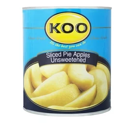 KOO Slices Pie Apples Unsweetened (2.84kg)