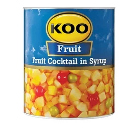 KOO Fruit Cocktail in Syrup (3kg)