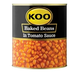 KOO Baked Beans in Tomato Sauce (3kg)