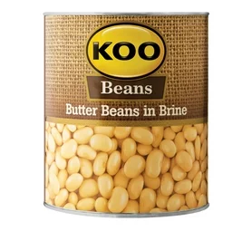 KOO Butter Beans in Brine (3kg)