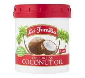 La Familia Odourless Coconut Oil (1l)