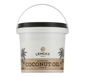 Lemcke Neutral Taste Coconut Oil Cooking Oil (1l)
