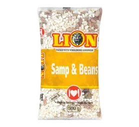 Lion Samp and Beans (500g)