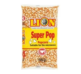 Lion Superpop Popcorn (500g)