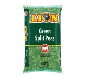 Lion Green Split Peas (500g)