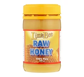 Little Bee Raw Honey Round (500g)