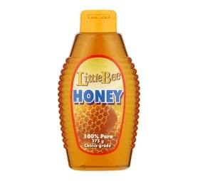 Little Bee Honey Squeeze Bottle (375g)
