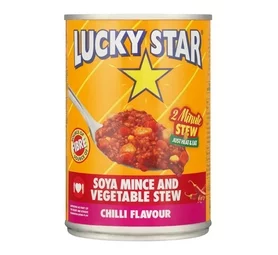 Lucky Star Soya Mince Vegetable Stew Savoury Beef (400g)