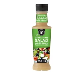 M Salad Dressing Reduce Oil Greek (250ml)
