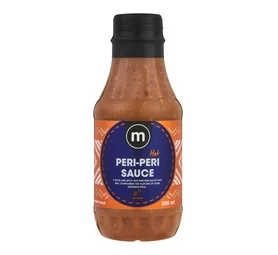 M Hot Peri Peri Sauce (500ml)