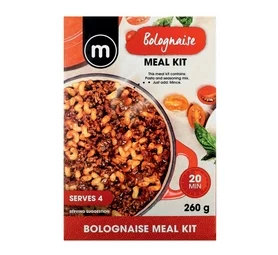 M Pasta and Sauce Bolognaise Meal Kit (260g)