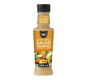 M Salad Dressing Creamy Honey & Mustard (250ml)