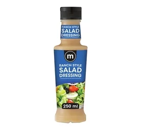 M Salad Dressing Ranch Style (250ml)