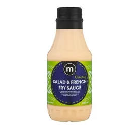 M Creamy Salad and French Fry Sauce (500g)