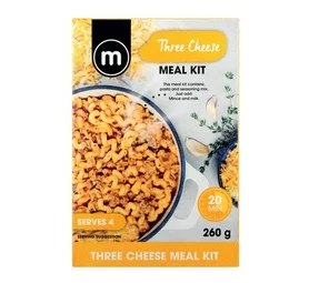 M Pasta and Sauce Three Cheese Meal Kit (260 g)