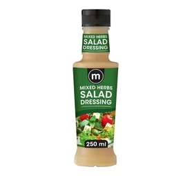 M Salad Dressing Mixed Herbs (250ml)