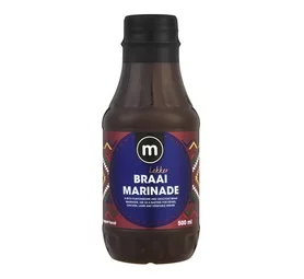 M Braai Sauce and Marinade (500ml)