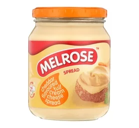 Melrose Full Cream Cheese Spread Cheddar Flavour (400g)