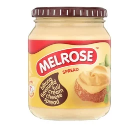 Melrose Full Cream Cheese Spread Biltong Flavour (400g)