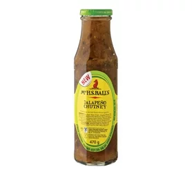 Mrs Ball's Jalapeno Flavoured Chutney (470g)